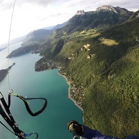 Hébergement de vacances L'azalée Magnifique Au Calme Pour 4 Personnes! Doussard